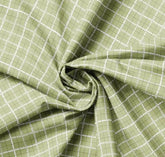 Daisy&Lilly-Windowpane Plaid, Light Sage (Sold By 1/2 Meter)